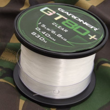 Gardner Tackle New Generation GT80+  Clear 10lb